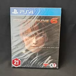 Dead or alive 6 steelbook edition ps4 آکبند 