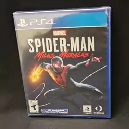 Spiderman miles morales ps4 آکبند ریجن آل 