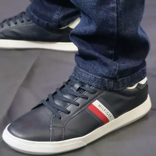 کفش مردانه سایز بزرگ برند Tommy Hilfiger کد 3002