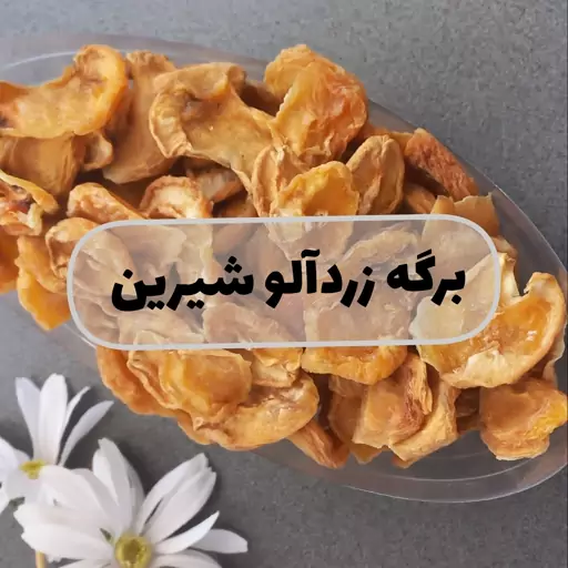 برگه زردالو درجه یک