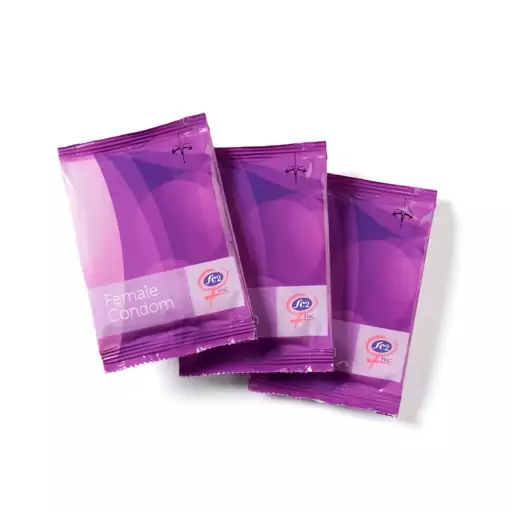 کاندوم زنانه fc2 (female condom) پک 3 عددی