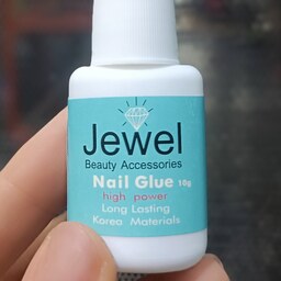 چسب تیپ کاشت ناخن 10 گرمی کره ای مدل GN-003 جول jewel