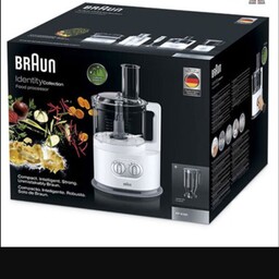 غذاساز براون مدل FP 5150 Braun توان 1000وات (ارسال رایگان)