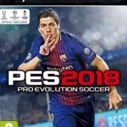 دانلود بازی فوتبال PES 2018 پلی استیشن 2