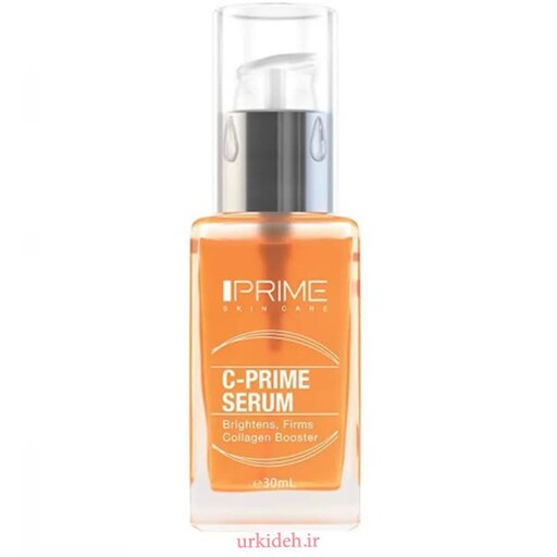 سرم ویتامین C پریم C-Prime Serum حجم 30 میل ، سرم ویتامین سی پریم ، ضد لک آنتی اکسیدان کلاژن جوان ساز ضد چروک پرایم