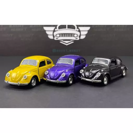 ماشین فلزی فولکس واگن VolksWagen Beetle