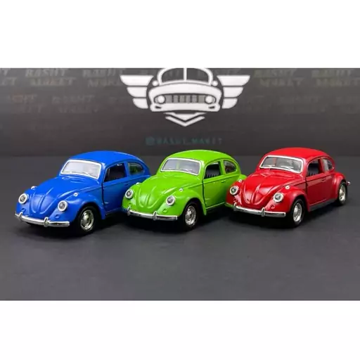 ماشین فلزی فولکس واگن VolksWagen Beetle