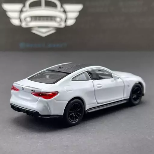 ماشین فلزی BMW M4 سفید