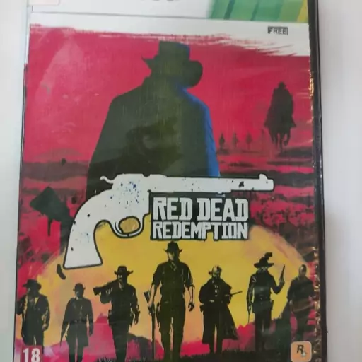 بازی ایکس باکس 360 Red Dead Redemption