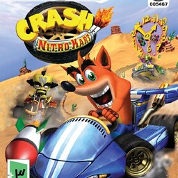 بازی پلی استیشن 2 Crash Nitro Kart