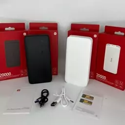 پاوربانک شیائومی (تضمین قیمت و کیفیت) فست شارژ (Xiaomi) مدل Redmi با ظرفیت 20000mAh واقعی