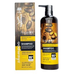 شامپو تقویت کننده آرگان لایتنس اصلی  lightnes shampoo argan oil