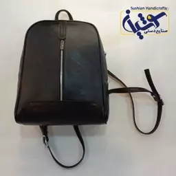 کوله پشتی چرمی دانشجویی