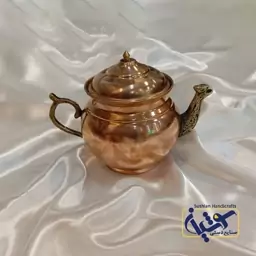 قوری مسی سایز متوسط