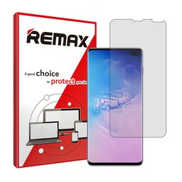 گلس گوشی سامسونگ  Galaxy S 10 plus هیدروژلی شفاف برند ریمکس 