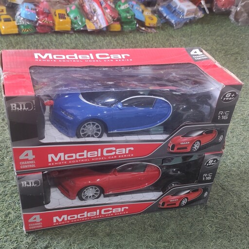 ماشین کنترلی شارژی 4 کاناله Model car