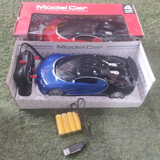 ماشین کنترلی شارژی 4 کاناله Model car