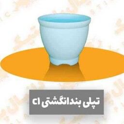 گلدان پلاستیکی بندانگشتی سایزیک240عددی