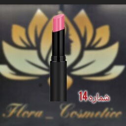 رژ لب جامد شاین دار و براق مدل SHEER SHINE شماره 14 ( 3 گرم ) 