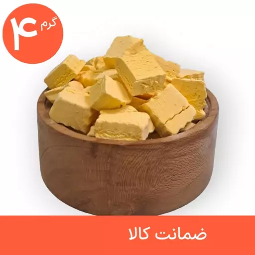 بستنی خشک پرتقال 4 گرمی (پک خودتو بساز)