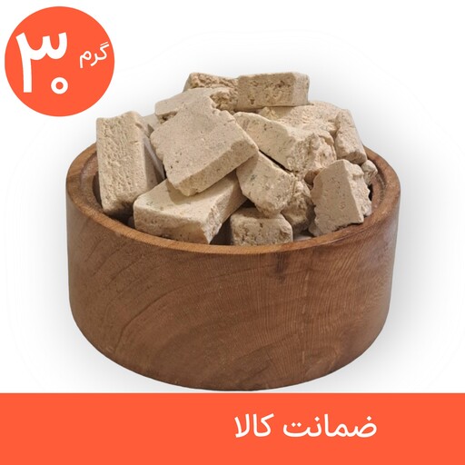 بستنی خشک معجون پفکی 30 گرمی (فریز درایر freeze-dried)