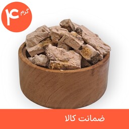 بستنی خشک کارامل با مغز بادام زمینی و سس شکلات (اسپی تامن) 4 گرمی (پک خودتو بساز)