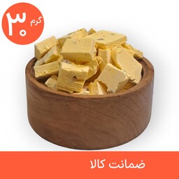 بستنی خشک کره گردو پفکی 30 گرمی ، میوه خشک انجمادی رولی پولی (فریز درایر freeze-dried)