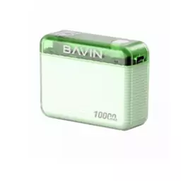 پاوربانک  PC1021 باوین BAVIN  و 10000 میلی آمپر ساعت 22.5W 