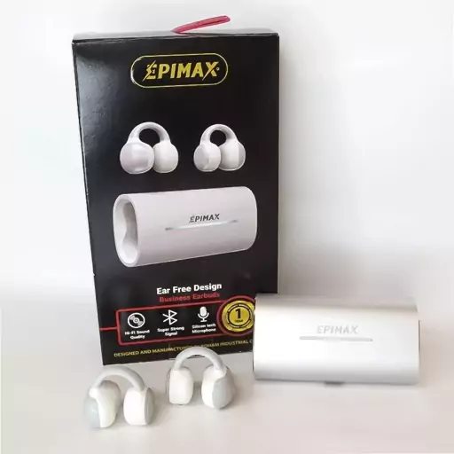 ایرپاد گیره ای اپیمکس EPIMAX مدل EH-110 هندزفری بلوتوث بیسیم 