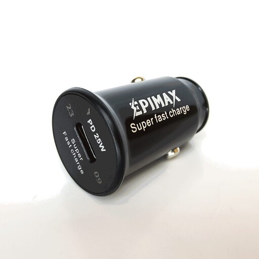 شارژر فندکی خودرو EPIMAX EU-79 PD 25W برند اپی مکس