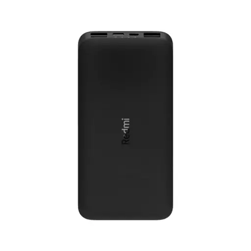 پاوربانک Xiaomi 18W 20000mAh مدل Redmi PB200LZM Global - مشکی (گارانتی 18 ماهه شرکتی)