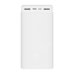 پاوربانک (فست شارژ) Xiaomi 18W 30000mAh مدل PB3018ZM - سفید - DST (گارانتی شش ماهه)