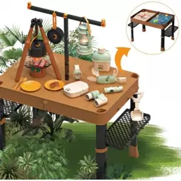 مجموعه اسباب بازی میز کمپینگ Camping Table Playset