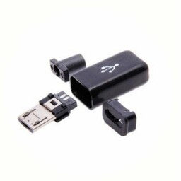 کانکتور تعمیری میکرو usb سر کابلی پک 1 عددی  