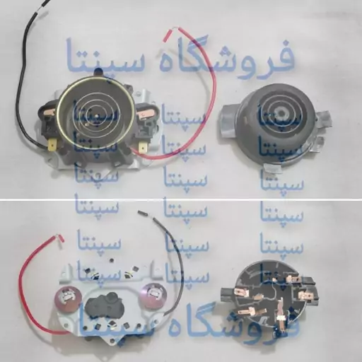 ترموستات چایساز دیجیتال رومانتیک (مطابق تصویر)       نر و مادگی چایساز دیجیتال        ترموستات کتری برقی دیجیتال