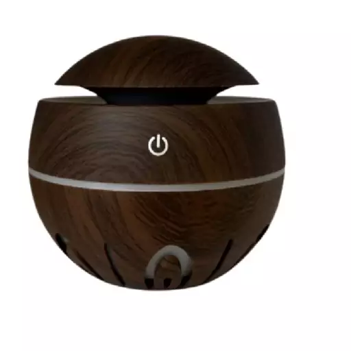 بخور چوبی گرد ultrasonic aroma humidifier