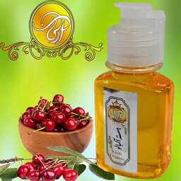 روغن آلبالو اعلا و خالص 60سی سی ضد لک قوی سفید کننده پوست رفع کک و مک رفع تیرگی زیر بغل و کشاله ران تضمین کیفیت 