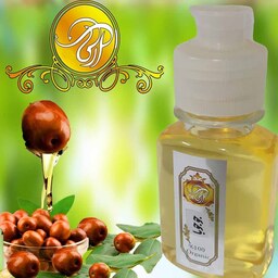 روغن جوجوبا خالص و اصل 60CC مرطوب کننده و پروتئینه قوی پوست و تقویت و براق کننده مو