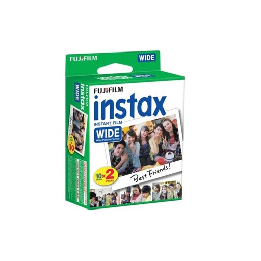 فیلم دوربینinstax WIDE بیست تایی