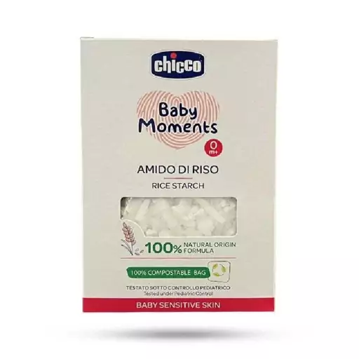 پودر مخصوص وان حمام کودک نشاسته برنج Chicco چیکو 250 گرم