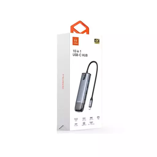 هاب 10 پورت USB-C برند مک دودو مدل HU7420