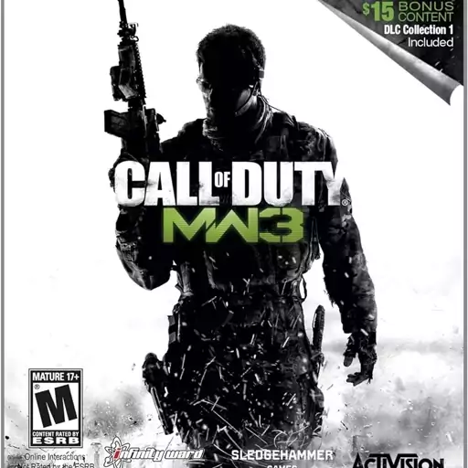 بازی کامپیوتری کال آف 8 مدرن وار فار 3 دوبله فارسی call of Duty Modern Warfare 3