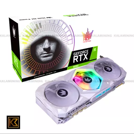 کارت گرافیک Galax Rtx 3090 Ti HOF 24Gb - لیمیتد ادیشن