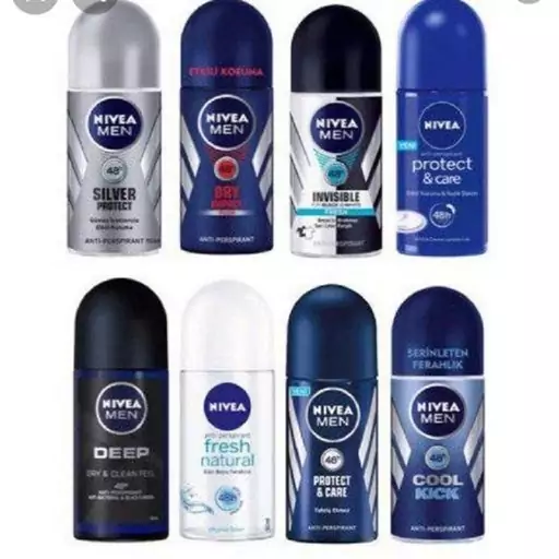 مام رولی ضد تعریق مردانه نیوآ Nivea اورجینال حجم 50 میلی لیتر