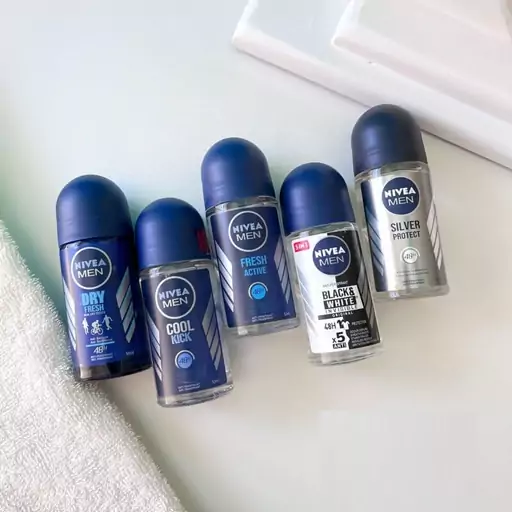 مام رولی ضد تعریق مردانه نیوآ Nivea اورجینال حجم 50 میلی لیتر