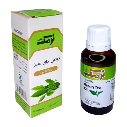 روغن چای سبز نرمک فدک (30 سی سی)