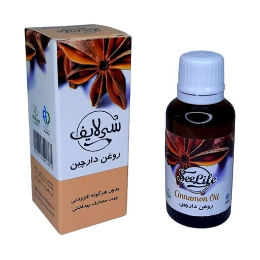 روغن دارچین سی لایف فدک (30 سی سی)