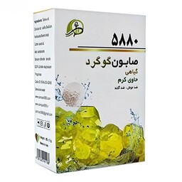 صابون گوگرد حاوی کرم 5880 پرنیان فدک (100 گرم)