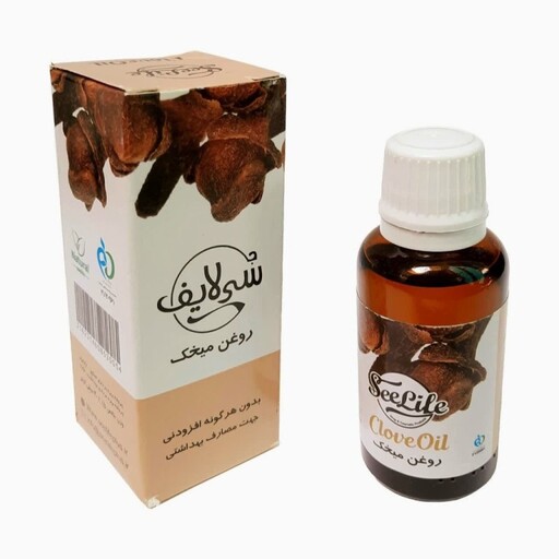 روغن میخک سی لایف فدک (30 سی سی)