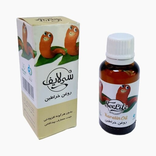 روغن خراطین سی لایف فدک (30 سی سی)